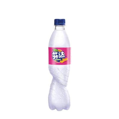 Fanta White Peach China 12 x 500ml