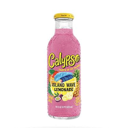 Calypso Island Wave Lemonade 12 x 473ml