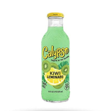 Calypso Kiwi Lemonade 12x 473ml