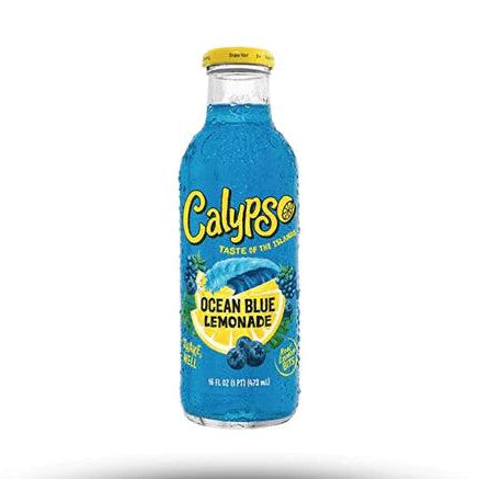Calypso Ocean Blue Lemonade 12 x 473ml