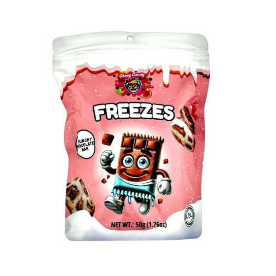 Chaos Candy - FREEZES Crunchy Chocolate 24 x 50g