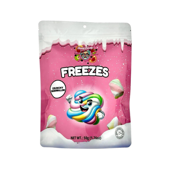 Chaos Candy - FREEZES Crunchy Marshmallow 24 x 50g