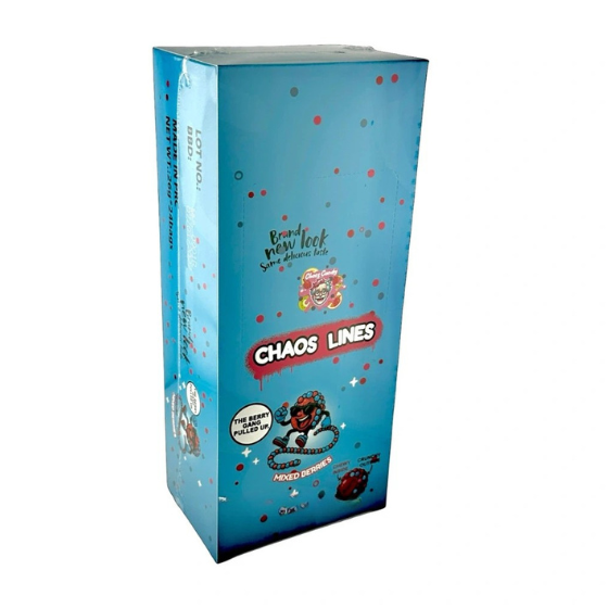 Chaos Candy Line - Mixed Berries (Blue) 24 x 26g