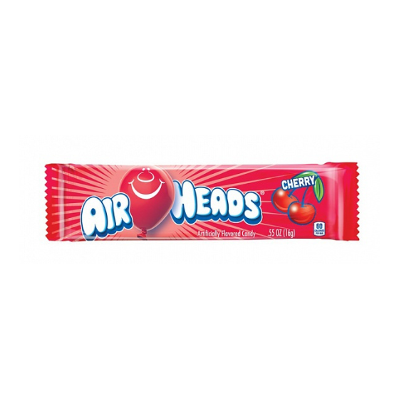 Airheads Bar Cherry (36 x 16g)