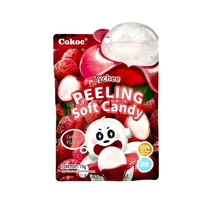 Peel Off - Candy - Litschi - 75g VE = 50 Stk
