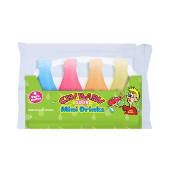 Cry Baby Wax Sour Mini Drinks (18 x 39g)
