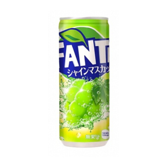 Fanta Shine Muscat Grape (30 x 250ml)