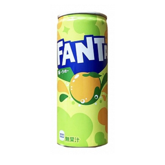 Fanta Ume Japanese Plum (30 x 250ml)