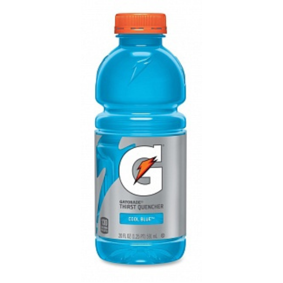 Gatorade Cool Blue Raspberry (24 x 591ml)