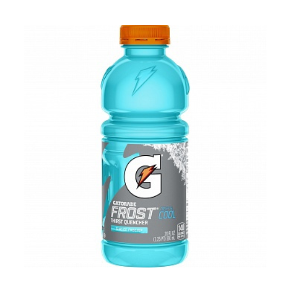 Gatorade Frost Glacier Freeze (24 x 591ml)