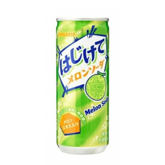 Hajikete Soda Melon (30 x 250ml)