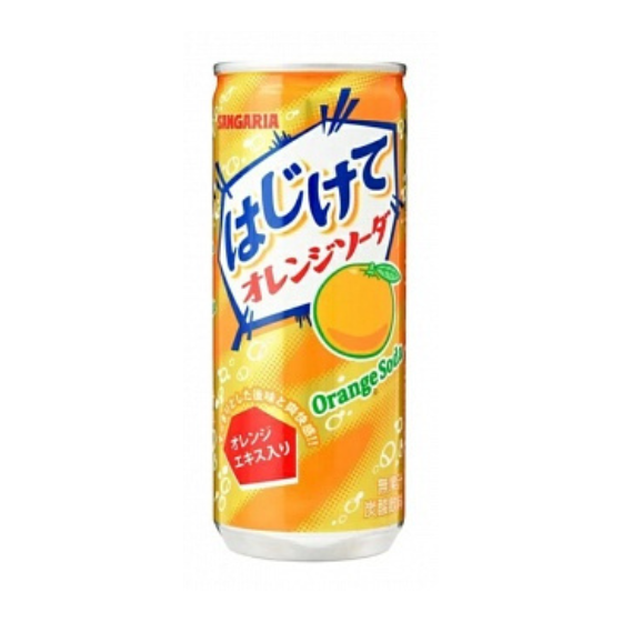 Hajikete Soda Orange (30 x 250ml)