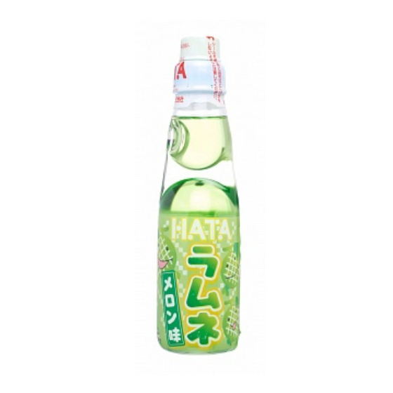 Hatakosen Ramune Soda Melon (30 x 200ml)