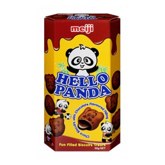 Hello Panda Double Chocolate (10 x 50g)