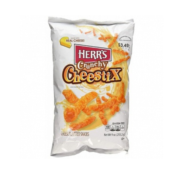 Herr's Crunchy Cheestix Original (8 x 227g)