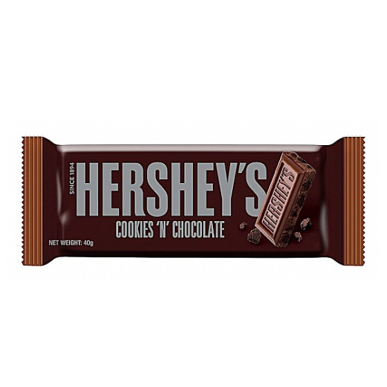 Hershey's Cookies 'N' Chocolate (24 x 40g)