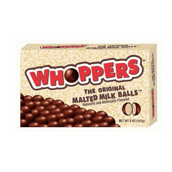 Hershey's Whoppers Theatre Box (12 x 141g)