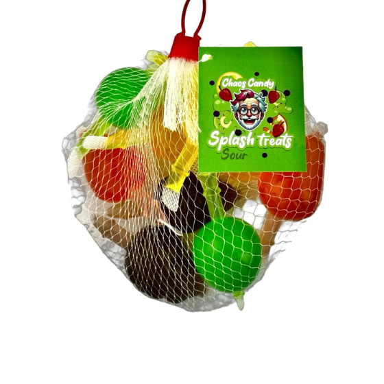 Jelly Splash - Sour Chaos Candy 24 x 330g (Green)