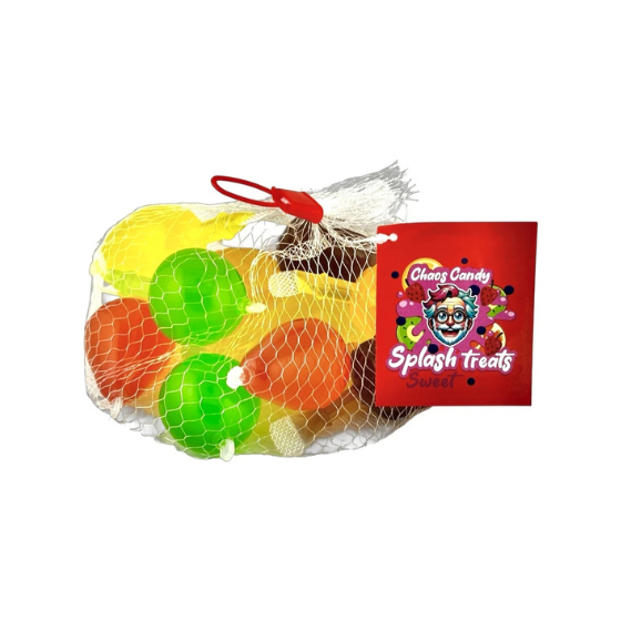 Jelly Splash - Sweet Chaos Candy 24 x 330g (Red)