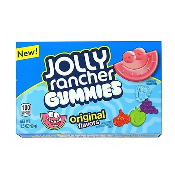 Jolly Rancher Gummies Original Flavors (11 x 99g)