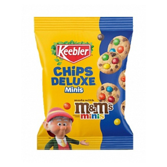 Keebler Chips Deluxe Minis Cookies with M&M's Minis (30 x 45g)