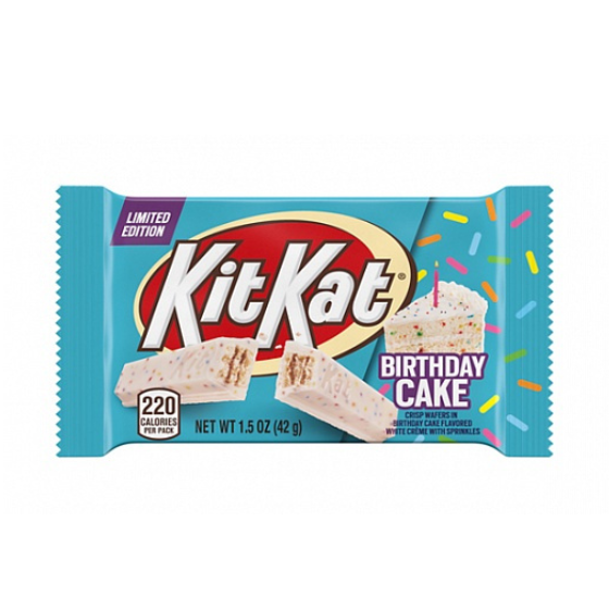 Kit Kat Birthday Cake (24 x 43g)