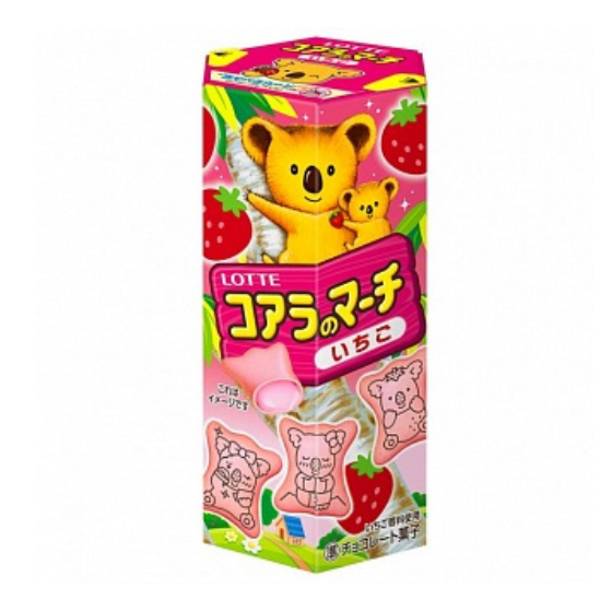 Koala's March Strawberry (6 x 37g)