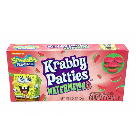 Krabby Patties Watermelon Theatre Box (12 x 72g)