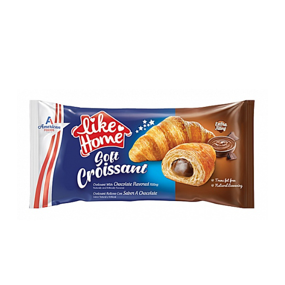 Like Home Soft Croissant Chocolate (20 x 55g)