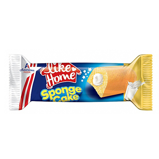 Like Home Sponge Cake Vanilla (24 x 40g)