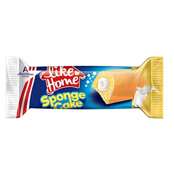 Like Home Sponge Cake Vanilla (24 x 40g)