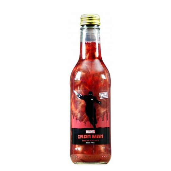 Marvel Iron Man Reactor Red Fruits (12 x 330ml)
