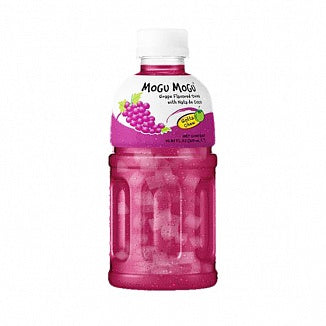 Mogu Mogu Nata De Coco Grape (24 x 320ml)