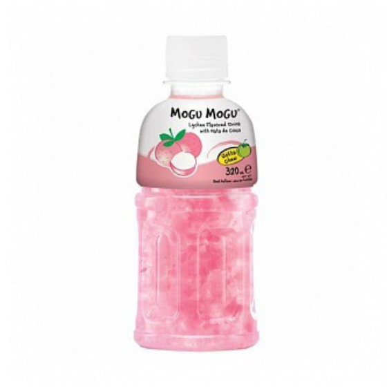 Mogu Mogu Nata De Coco Lychee (24 x 320ml)