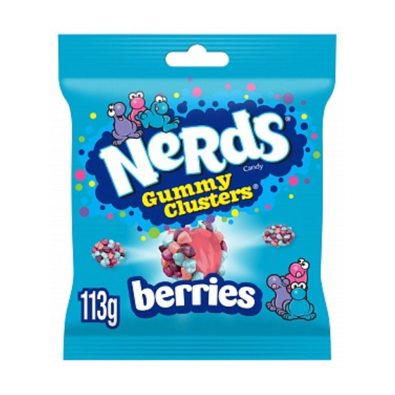 Nerds Gummy Clusters Berries (10 x 113g)