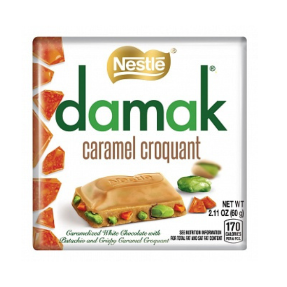 Nestle Damak Caramel Croquant (6 x 60g)