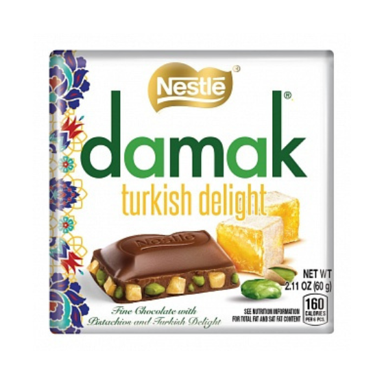 Nestle Damak Turkish Delight (6 x 60g)