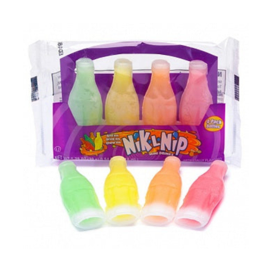 Nik-L-Nip Wax Candy Original 4 Pack (18 x 39g)