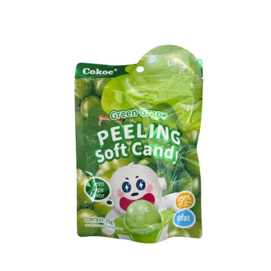 Peel Off - Candy - Green Grape - 75g VE = 50 Stk