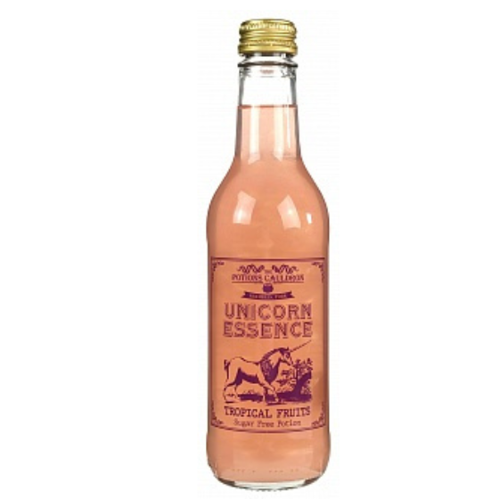 Potions Cauldron Unicorn Essence Tropical Fruits Soda (12 x 330ml)