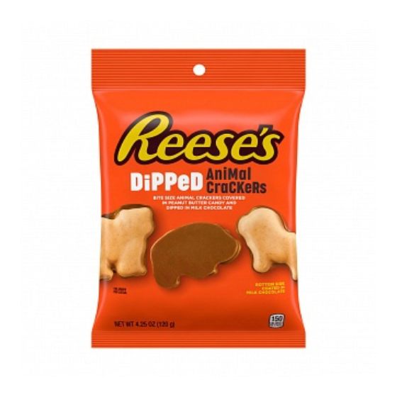 Reese's Dipped Animal Crackers (12 x 120g)