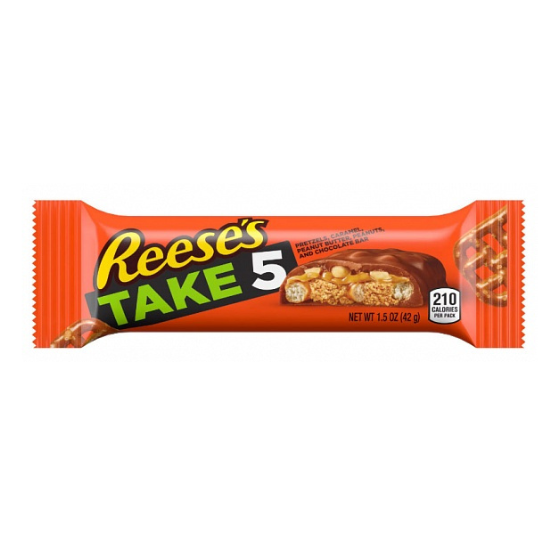 Reese's Bar Take 5 (18 x 42g)