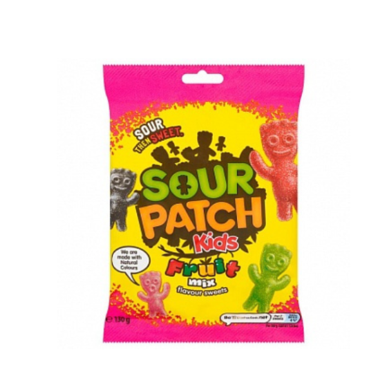 Sour Patch Kids Fruit Mix (10 x 130g)