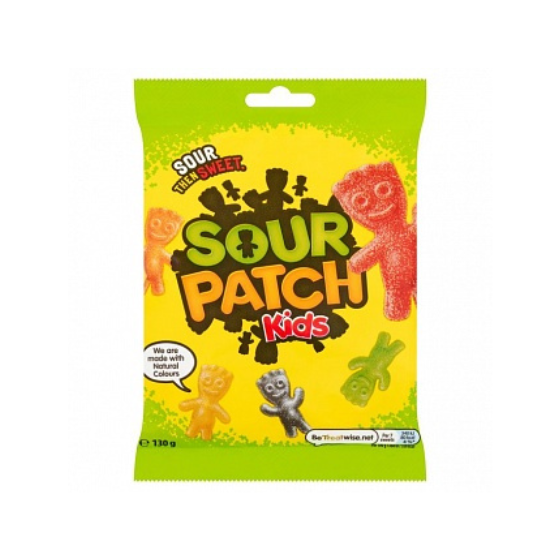 Sour Patch Kids Original (10 x 130g)