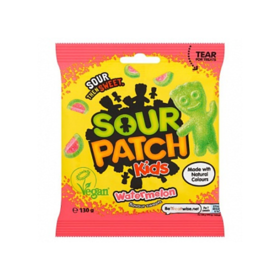 Sour Patch Kids Watermelon (10 x 130g)