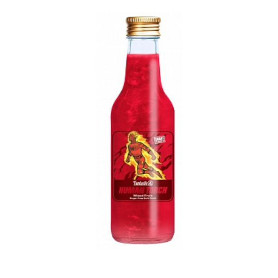 The Fantastic Four Human Torch Mixed Fruits (12 x 330ml)