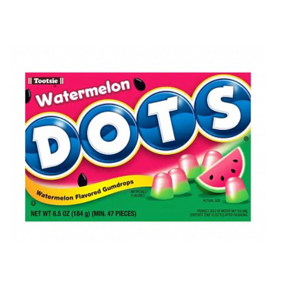 Tootsie Dots Watermelon (12 x 184g)