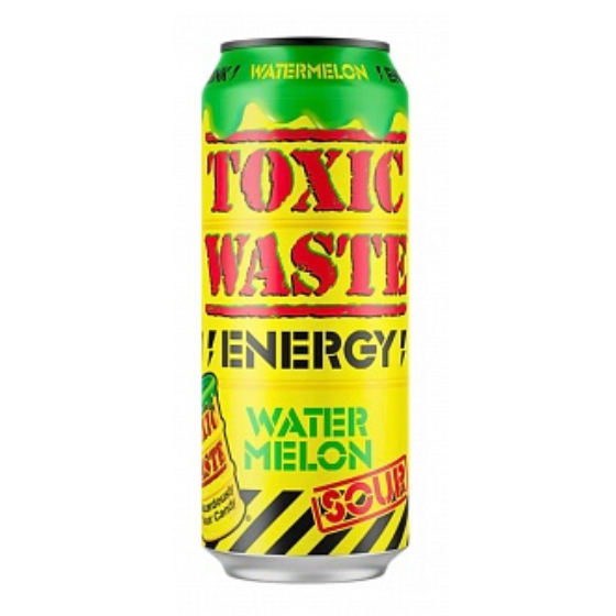 Toxic Waste Energy Drink Sour Watermelon (12 x 500ml)