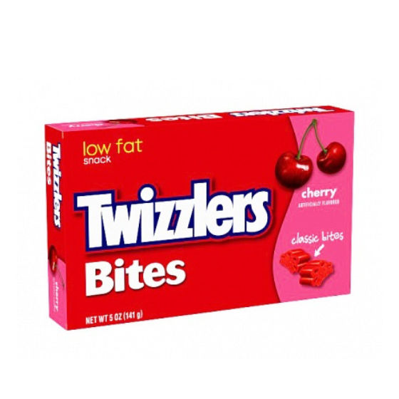 Twizzlers Bites Cherry ( 12 x 142g )