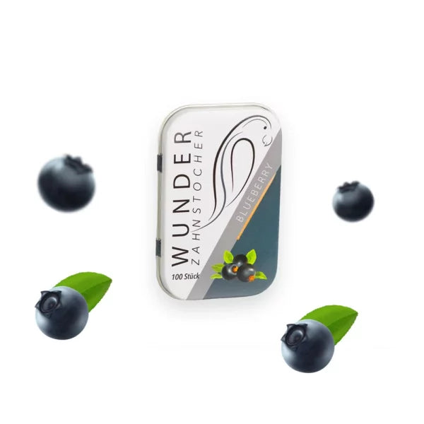 Wunder Zahnstocher - Blueberry - Box - VE = 10